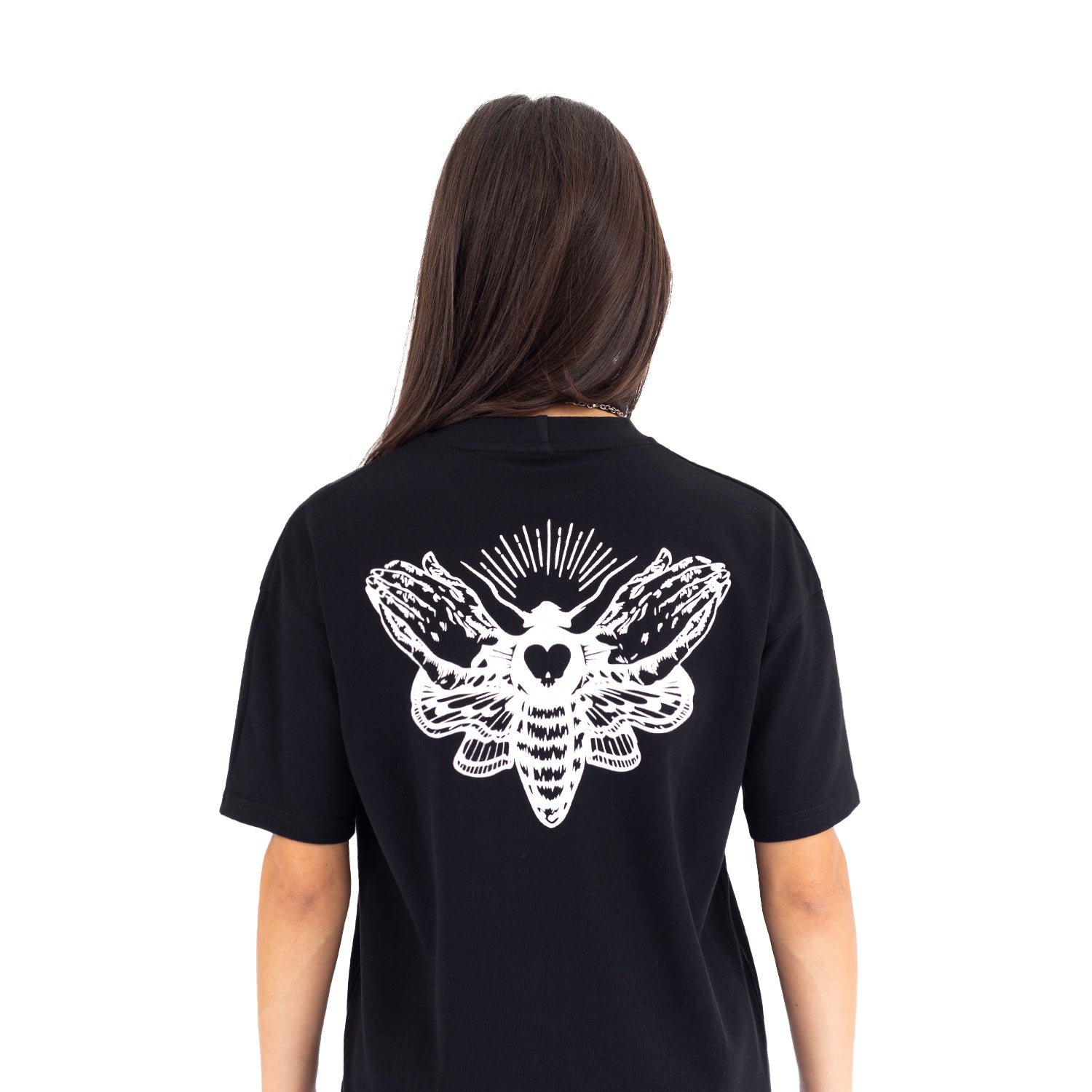 ДАМСКА ЧЕРНА КЛАСИЧЕСКА ТЕНИСКА