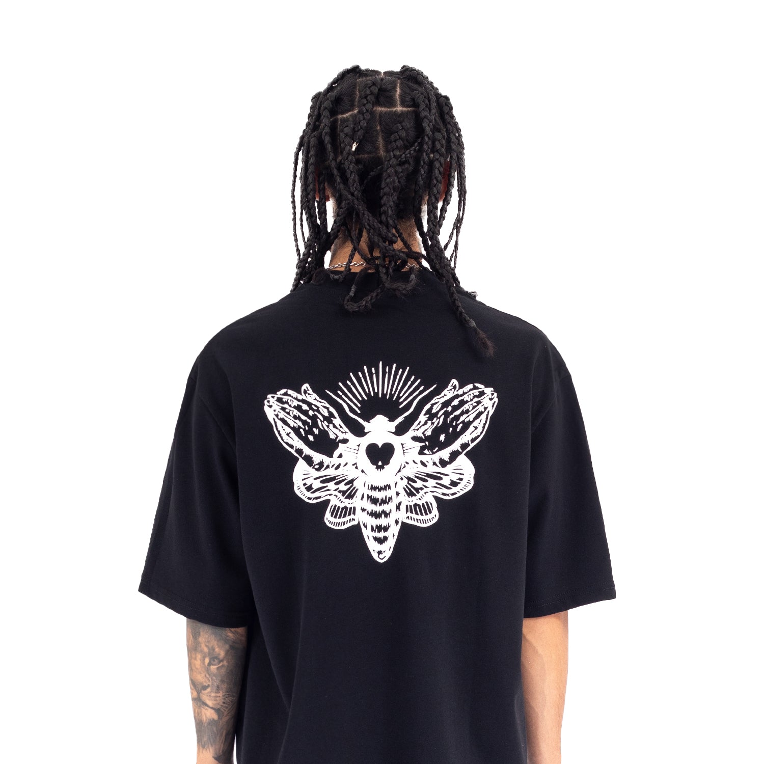 МЪЖКА ЧЕРНА КЛАСИЧЕСКА ТЕНИСКА