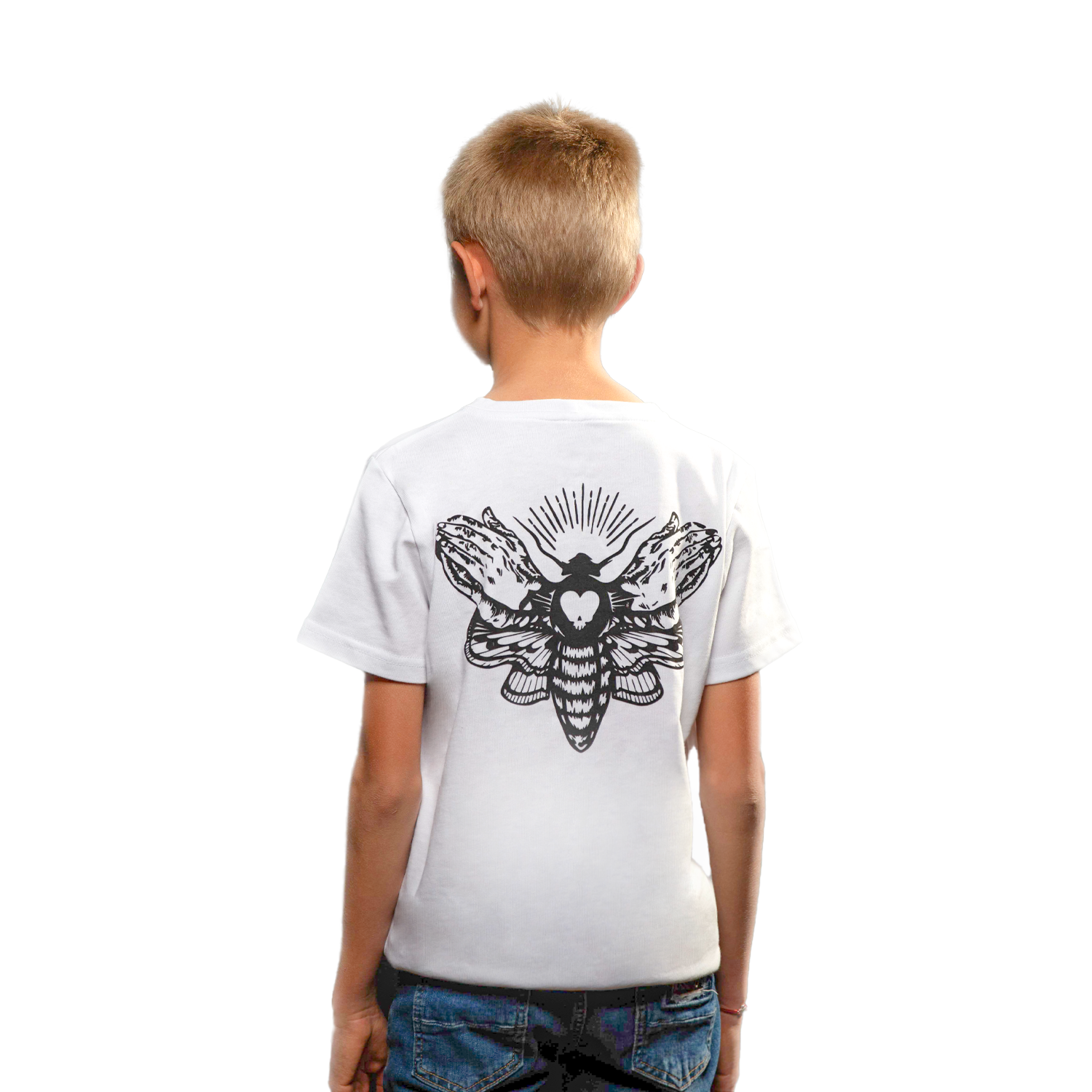 ДЕТСКА БЯЛА ТЕНИСКА