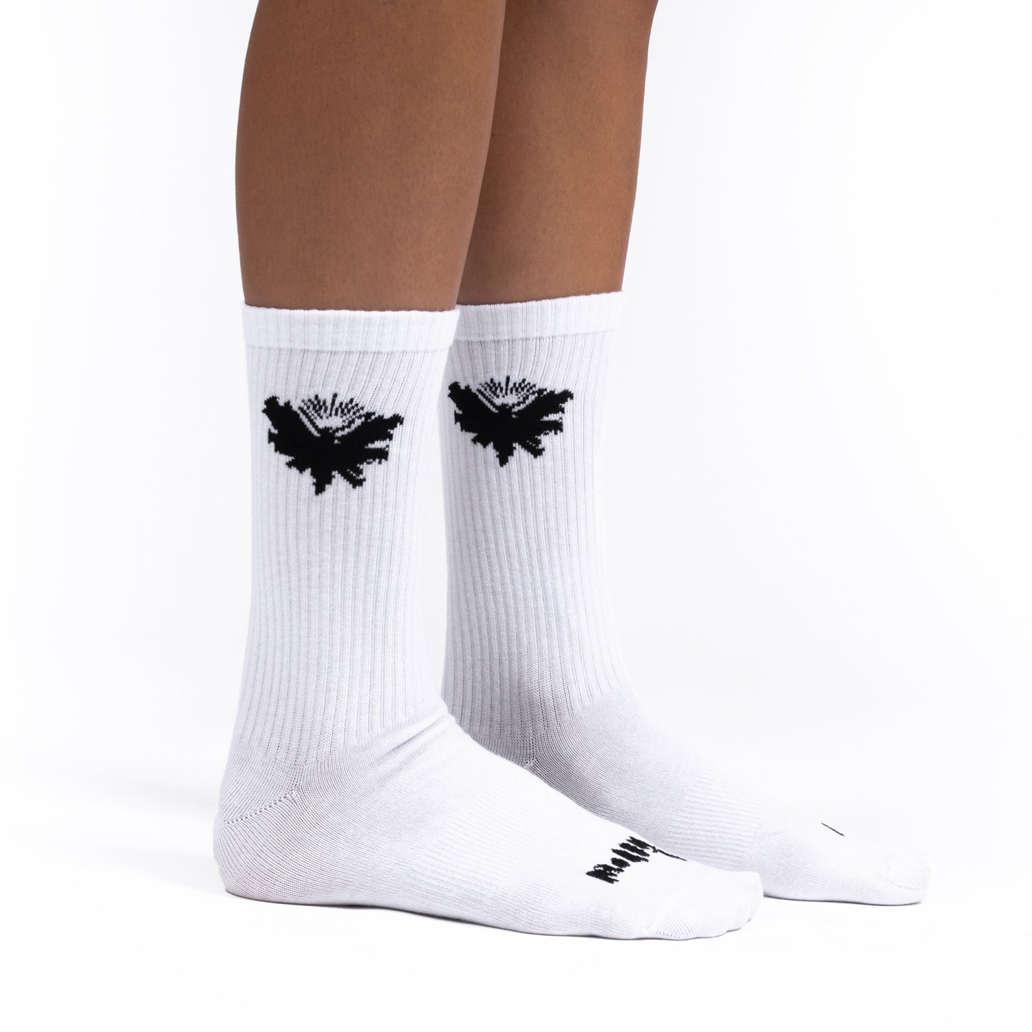 БЕЛИ ЧОРАПИ "МОЛЕЦ"