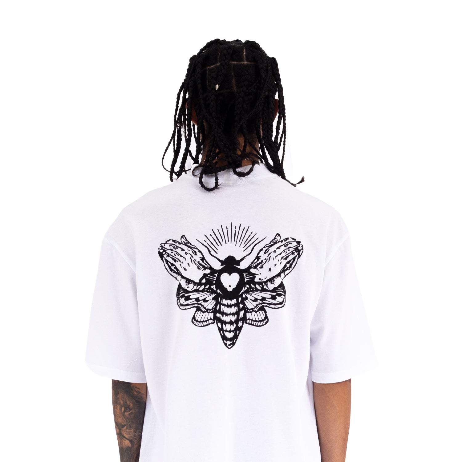 МЪЖКА БЯЛА КЛАСИЧЕСКА ТЕНИСКА