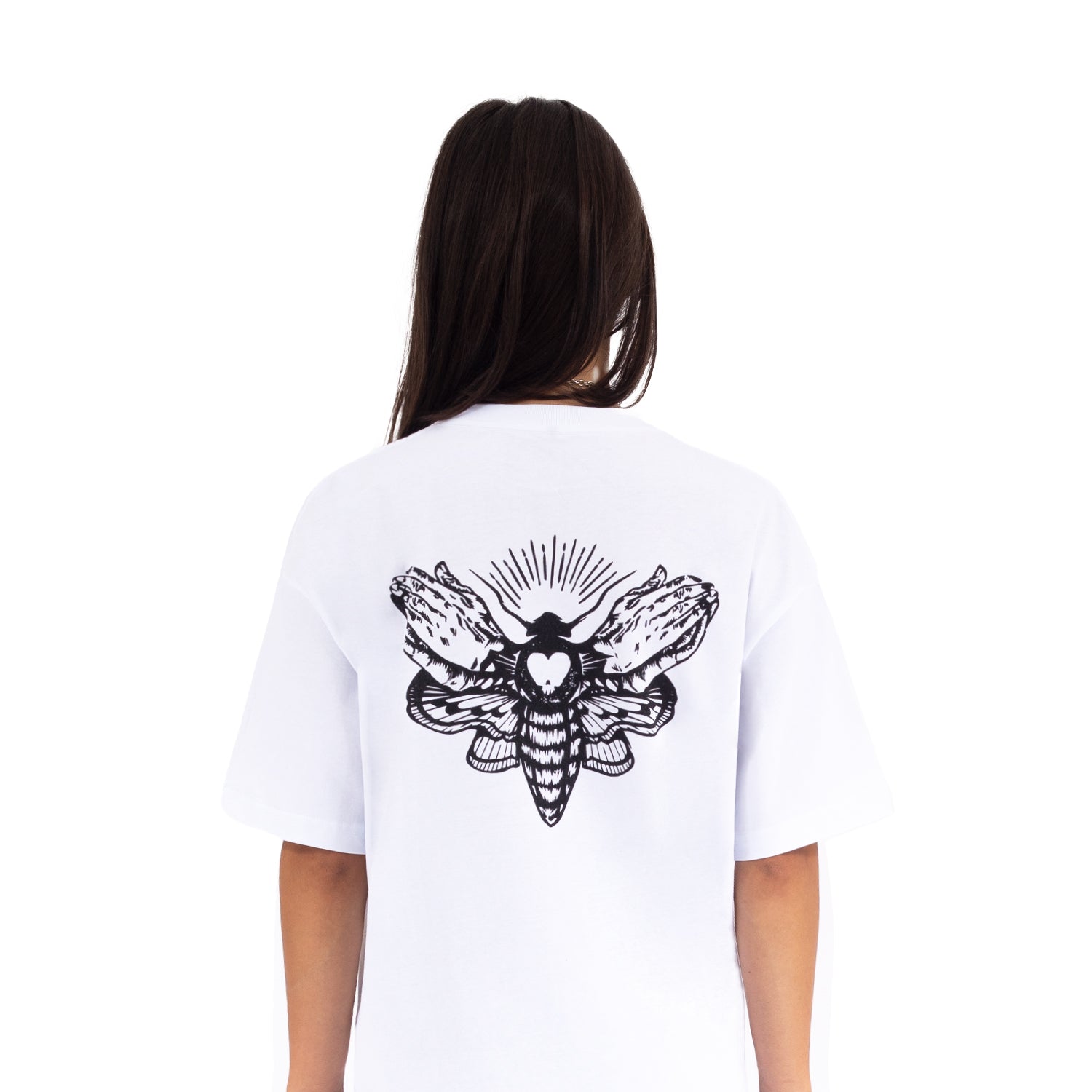 ДАМСКА БЯЛА КЛАСИЧЕСКА ТЕНИСКА