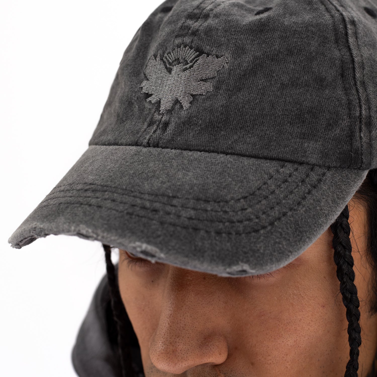 WASHED CAP