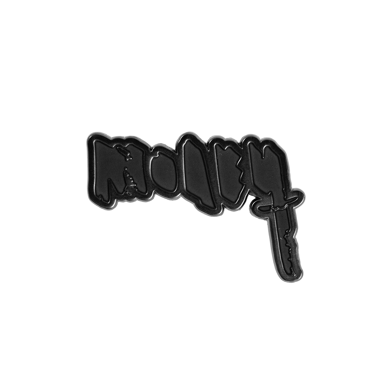 TEXT LOGO PIN