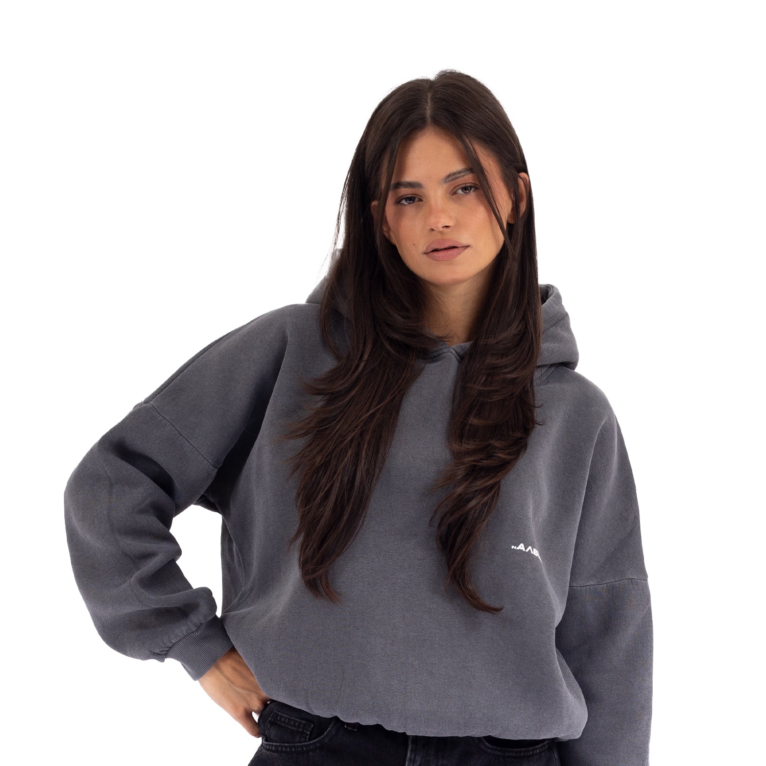 WOMEN'S "ALBUM" WASHED HOODIE