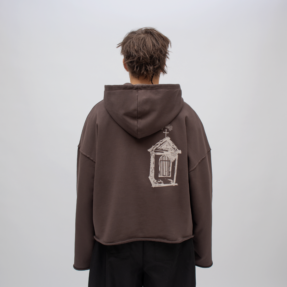 СУИТШЪРТ С КАЧУЛКА "ПАРАКЛИС"